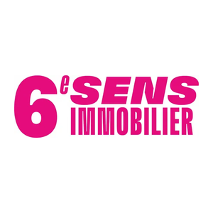 Logo 6ème Sens Immobilier, sponsor du Cercle de l'Immobilier