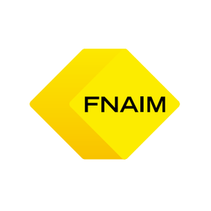 Logo FNAIM, sponsor du Cercle de l'Immobilier