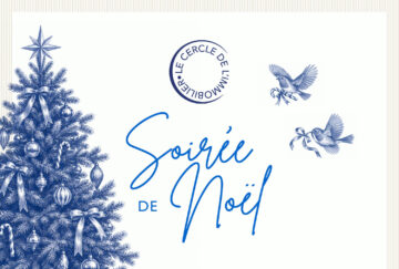 Soirée de noel affiche