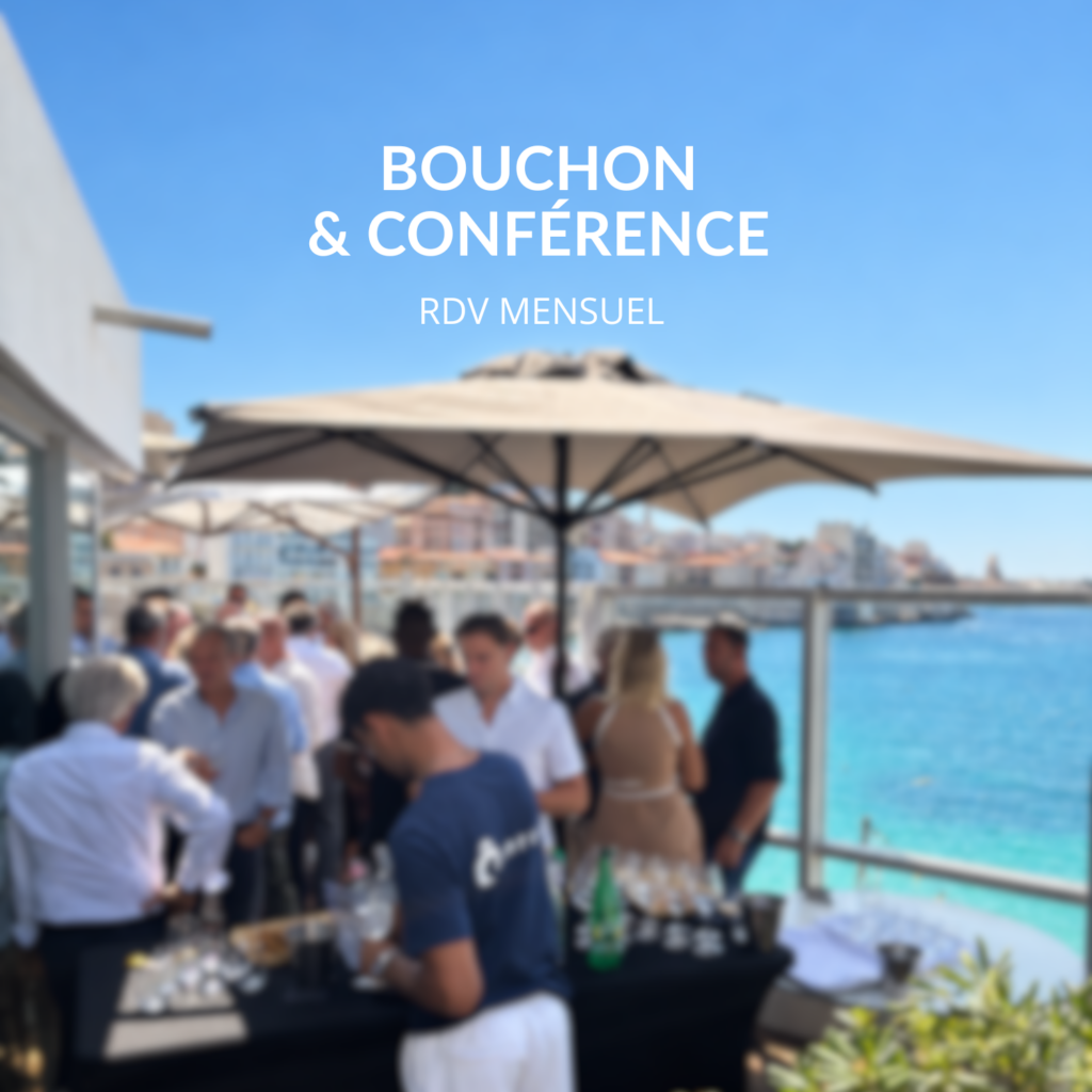 Bouchon et conférence affiche