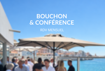 Bouchon et conférence affiche
