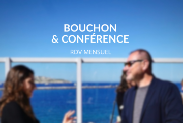 Bouchon et conférence affiche